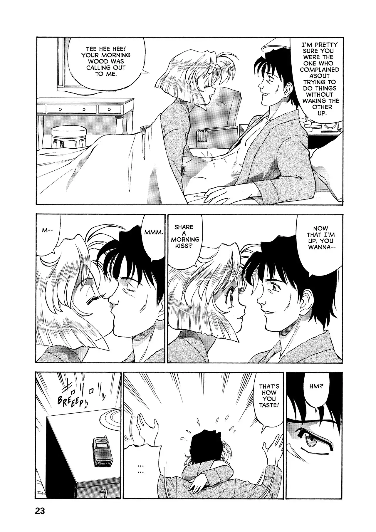 Gunsmith Cats Burst Chapter 40 9